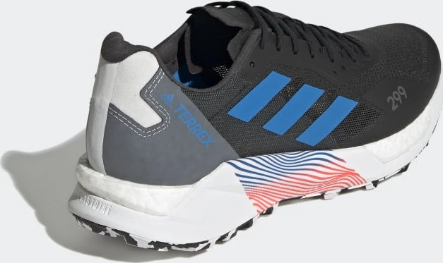 adidas Terrex Agravic Ultra core black/blue rush/crystal white (Herren)