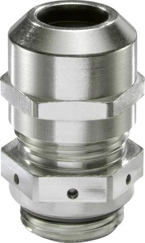 Wiska EMSVG 32 LT RW Railway Druckausgleichsverschraubung LowTemp, Messing vernickelt M32