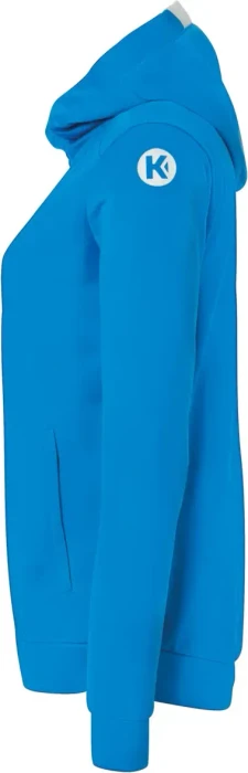 Kempa Player Hood Trainingsjacke kempa blue/white (Damen)