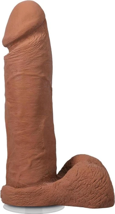 Doc Johnson The Realistic Cock UR3 8" brown