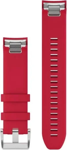 Garmin Ersatzarmband QuickFit 22 Silikon plasma red
