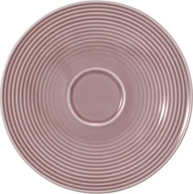 Seltmann Weiden Beat Color Glaze Kombi-Untertasse 16.7cm altrosa
