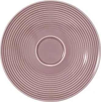 Seltmann Weiden Beat Color Glaze Kombi-Untertasse 16.7cm altrosa