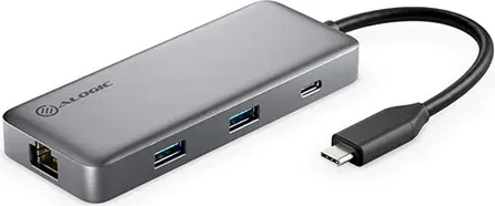 Alogic SPARK 6-in-1 USB 4 Hub, USB4 [Stecker]