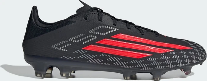 adidas F50 Pro FG core black/lucid red