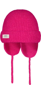 Barts Hillstar Earflap Beanie magenta (Damen)