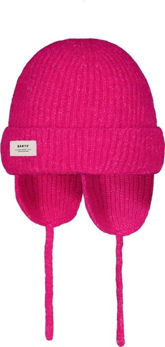 Barts Hillstar Earflap Beanie magenta (Damen)