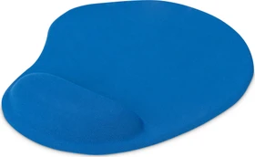 Digitus Ergonomisches Mauspad mit Handballenauflage, 225x180mm, blau