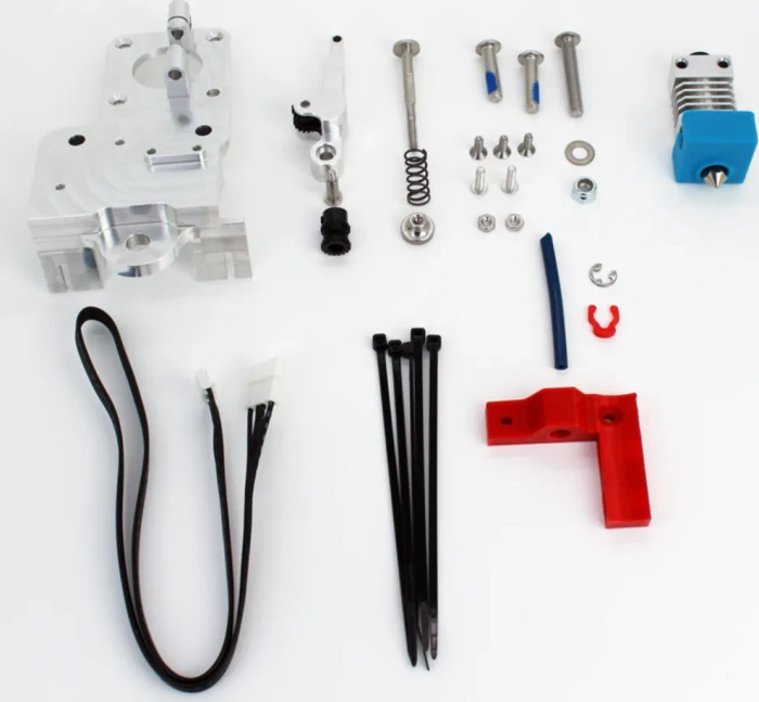 Micro-Swiss Druckdüse Direct Drive Extruder für Creality CR-10 & Ender 3, Mit Hotend