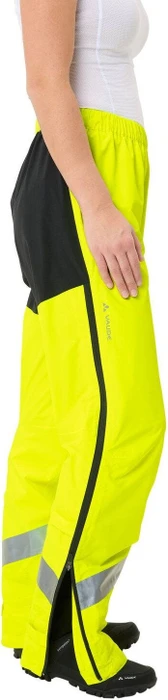 Vaude Luminum Rain Fahrradhose lang neon yellow (Damen)