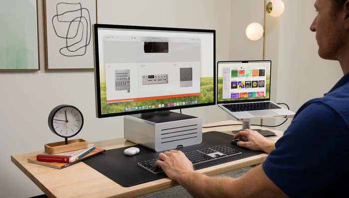 Twelve South HiRise Pro, Stand für iMac 24"/Monitore, gunmetal