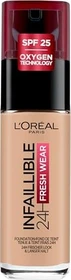 L'Oréal Infaillible 32H Fresh Wear Make-Up Foundation 145 beige rose LSF25, 30ml