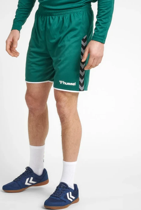 hummel Authentic Poly Short Hose kurz evergreen (Herren)