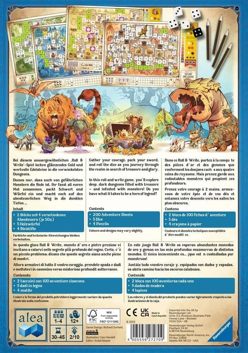 Dungeons, Dice and Danger