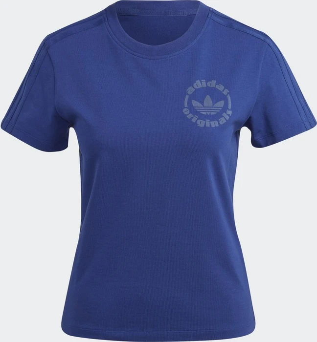 adidas Graphic T-Shirt kurzarm victory blue (Damen)