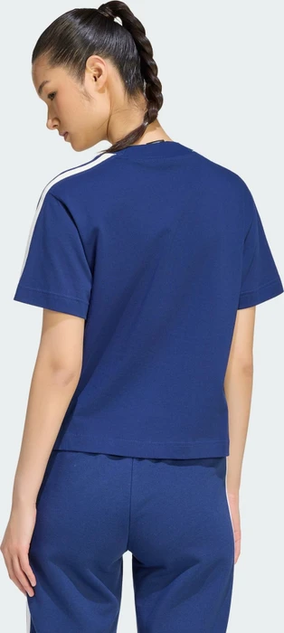 adidas Kit T-Shirt kurzarm dark blue/off white (Damen)