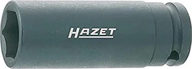 Hazet 900SLG-16 Außensechskant Steckschlüssel 1/2", 16x85mm