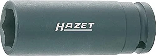 Hazet 900SLG-16 Außensechskant Steckschlüssel 1/2", 16x85mm
