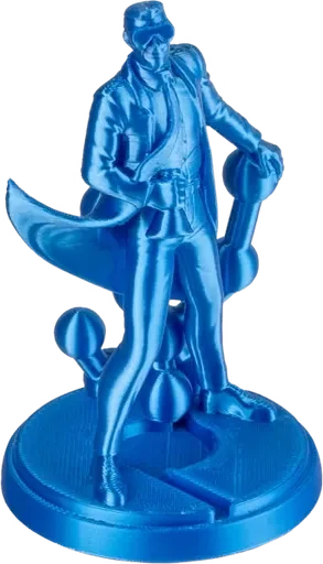 Polymaker Panchroma Silk PLA, blau, Spule, 1.75mm, 1.00kg
