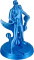 Polymaker Panchroma Silk PLA, blau, Spule, 1.75mm, 1.00kg Vorschaubild