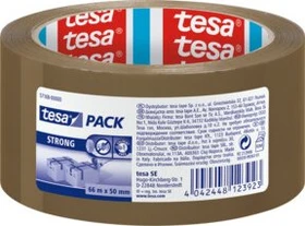tesa tesapack Strong Klebeband braun, 50mm/66m, 6 Stück
