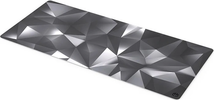 Endorfy Crystal Black XL, 900x400mm, Motiv schwarz/grau