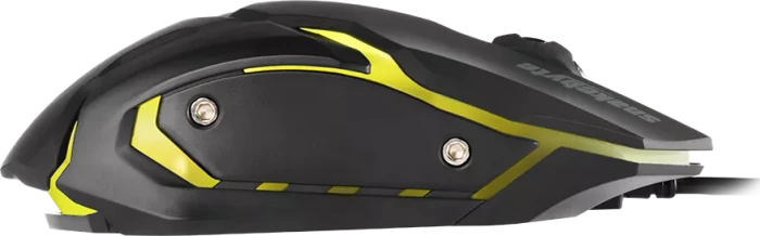 Snakebyte Game:Mouse schwarz/gelb, USB
