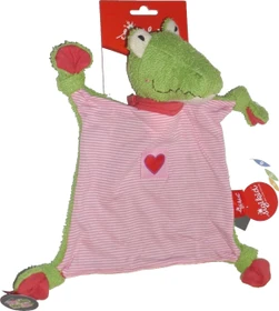 Sigikid Schmusetuch Krokodil Krokka Mokka