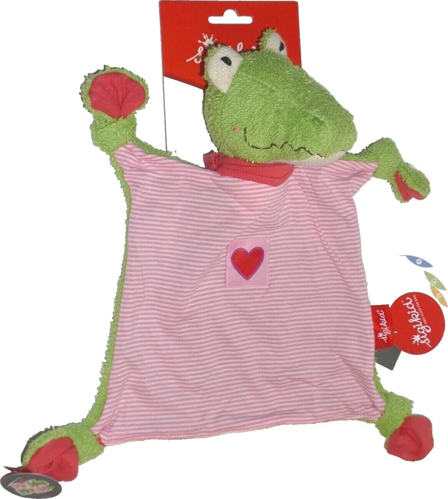 Sigikid Schmusetuch Krokodil Krokka Mokka