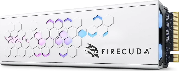 Seagate FireCuda 540 Heatsink SSD +Rescue 2TB, M.2 2280 / M-Key / PCIe 5.0 x4, Kühlkörper