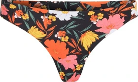 O'Neill Maoi Bikini-Hose black flowers (Damen)