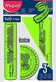 Maped Twist'n Flex 15cm, sortiert