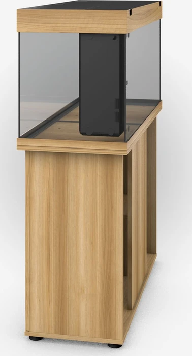 Juwel Rio 180 LED Aquarium-Set mit Unterschrank, helles Holz/helles Holz, 180l