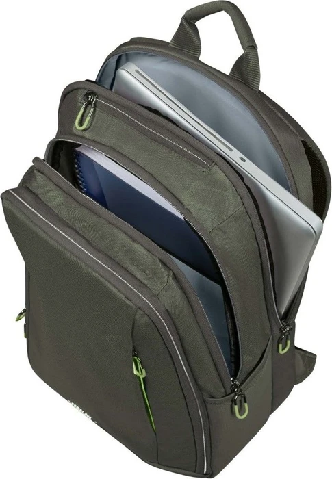Samsonite GuardIT Classy 14.1" Notebook-Rucksack, Gunmetal Green