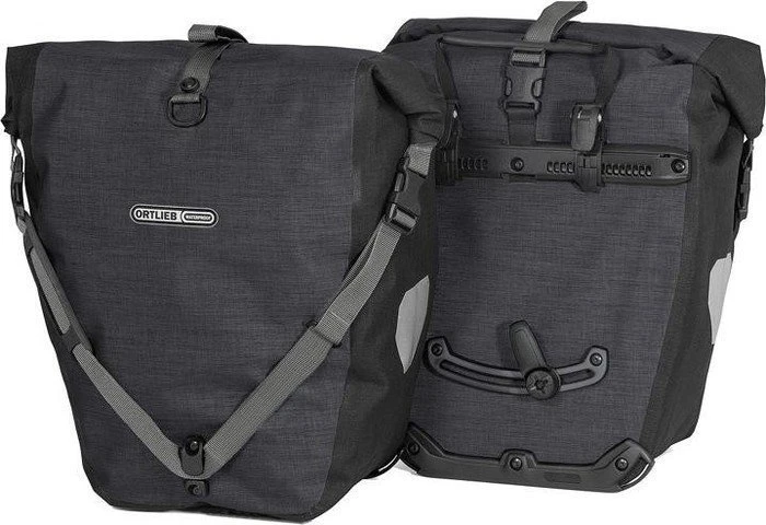 Ortlieb Back-Roller Plus CR Gepäcktasche granit/schwarz