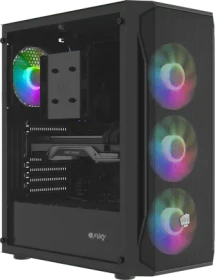 Natec Fury Shobo SH4F RGB, Glasfenster