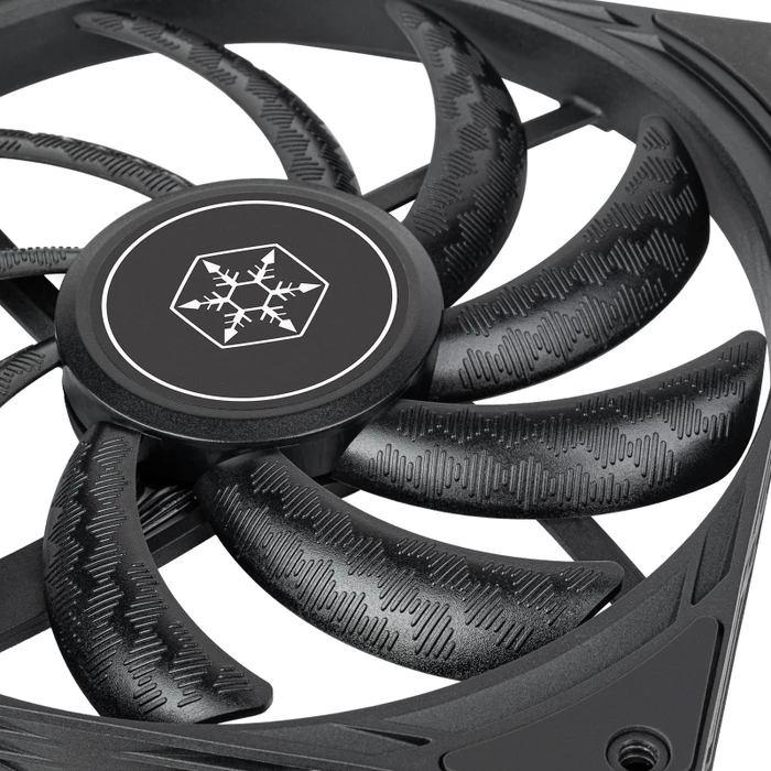 SilverStone Air Slimmer 140 schwarz, 140mm