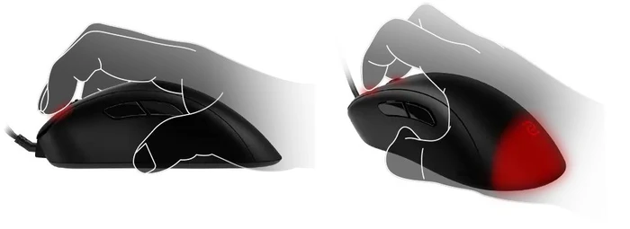 BenQ Zowie EC3-C schwarz, USB
