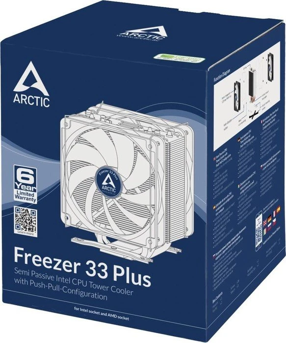 ARCTIC Freezer 33 Plus