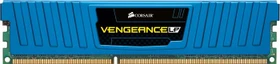 Corsair Vengeance LP blau UDIMM 8GB, DDR3-1600, CL10-10-10-27