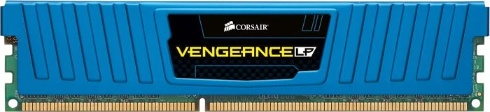 Corsair Vengeance LP blau UDIMM 8GB, DDR3-1600, CL10-10-10-27