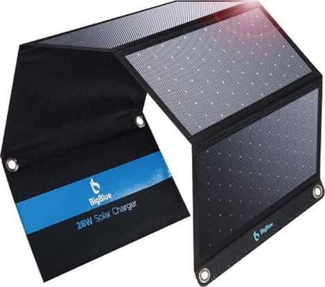 BigBlue Solarpanel 28W