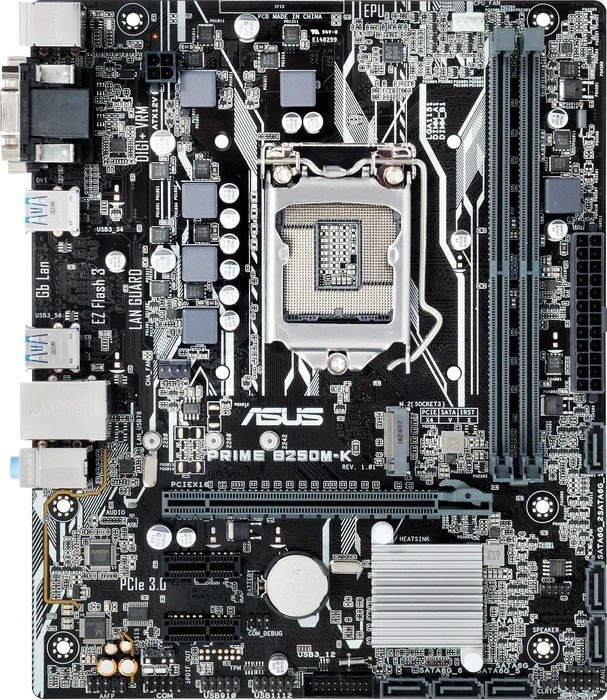 ASUS Prime B250M-K (Intel 1151)