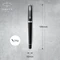 Parker Urban muted black/chrome trim, rechte Hand, mittel, Geschenkbox Vorschaubild