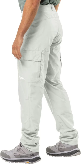 Jack Wolfskin Barrier Hose lang cool grey (Herren)