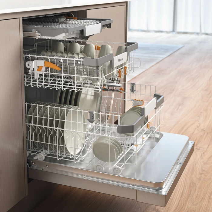 Miele G 7210 SCU CleanSteel edelstahl