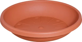 Geli Cylindro Blumentopfuntersetzer rund 21cm terracotta