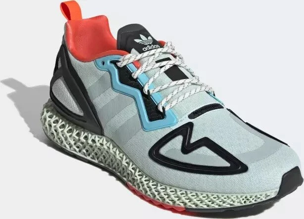 adidas ZX 2K 4D dash green/green tint/raw green (Herren)
