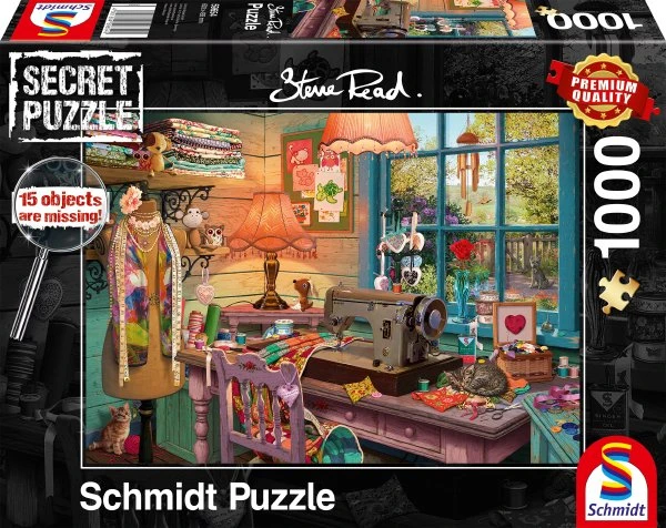 Schmidt Spiele Im Nähzimmer (59654) – Bild 2 von 2