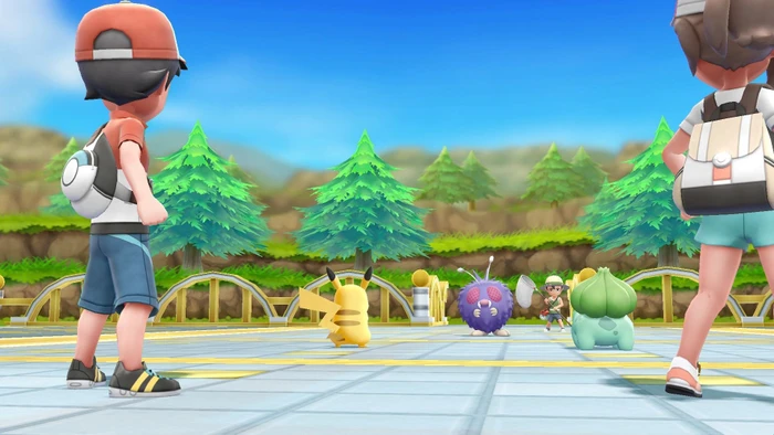 Pokémon: Let's Go - Evoli! (Switch)